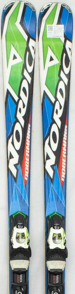 Second Life- Narty NORDICA Dobermann Speedfire Ti, 176 cm, stan dobry
