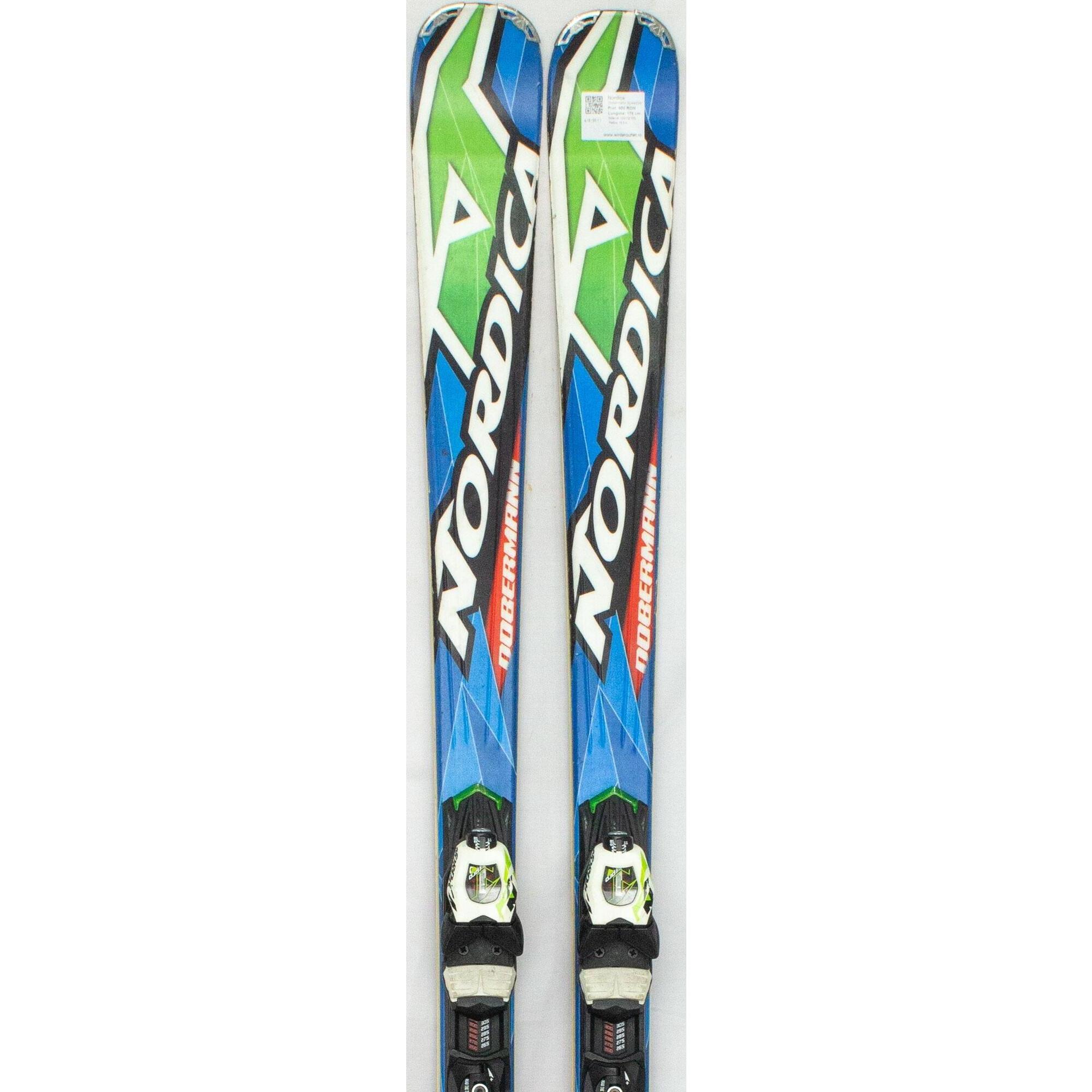 Second Life- Narty NORDICA Dobermann Speedfire Ti, 176 cm, stan dobry