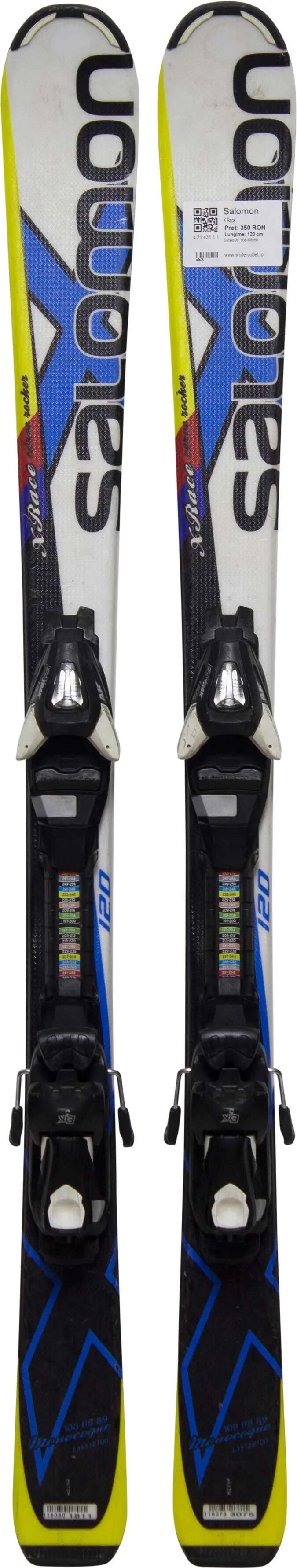 Reconditionné - Skis Salomon X Race 120cm 2/4