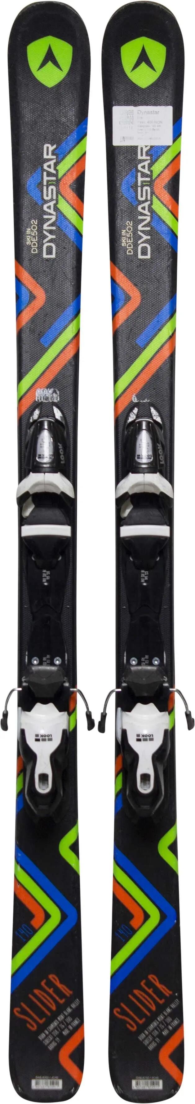 Használt gyereksíléc kötéssel - Dynastar Slider 128cm 2/4