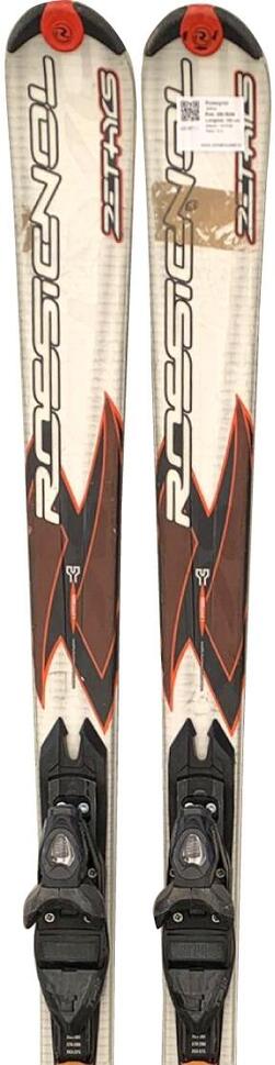 Second Life- Narty ROSSIGNOL Zethys, 162 cm, stan dobry