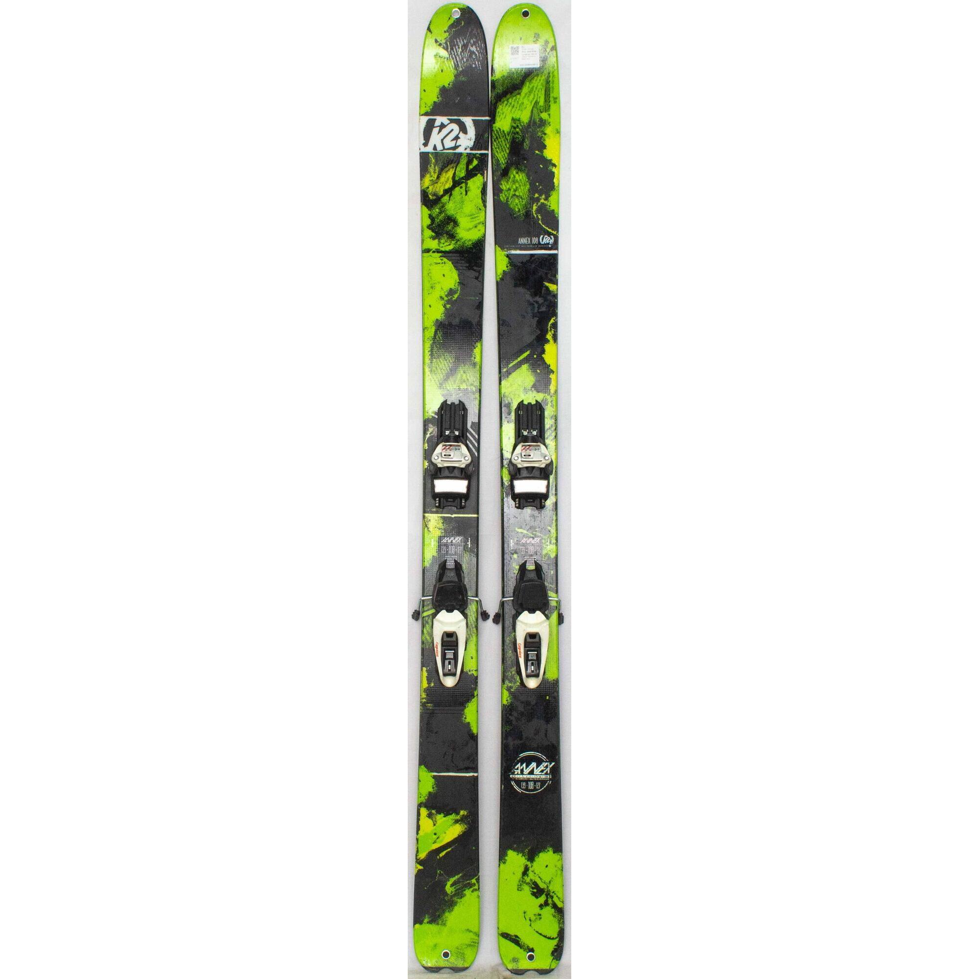 Használt Síléc - K2 Annex 108 Tura, 184 cm - Kitűnő állapotú