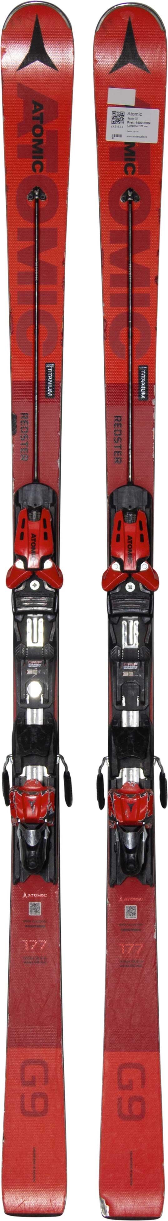 Skis d'occasion - ATOMIC Redster G9, 171 cm, Bon état 3/5