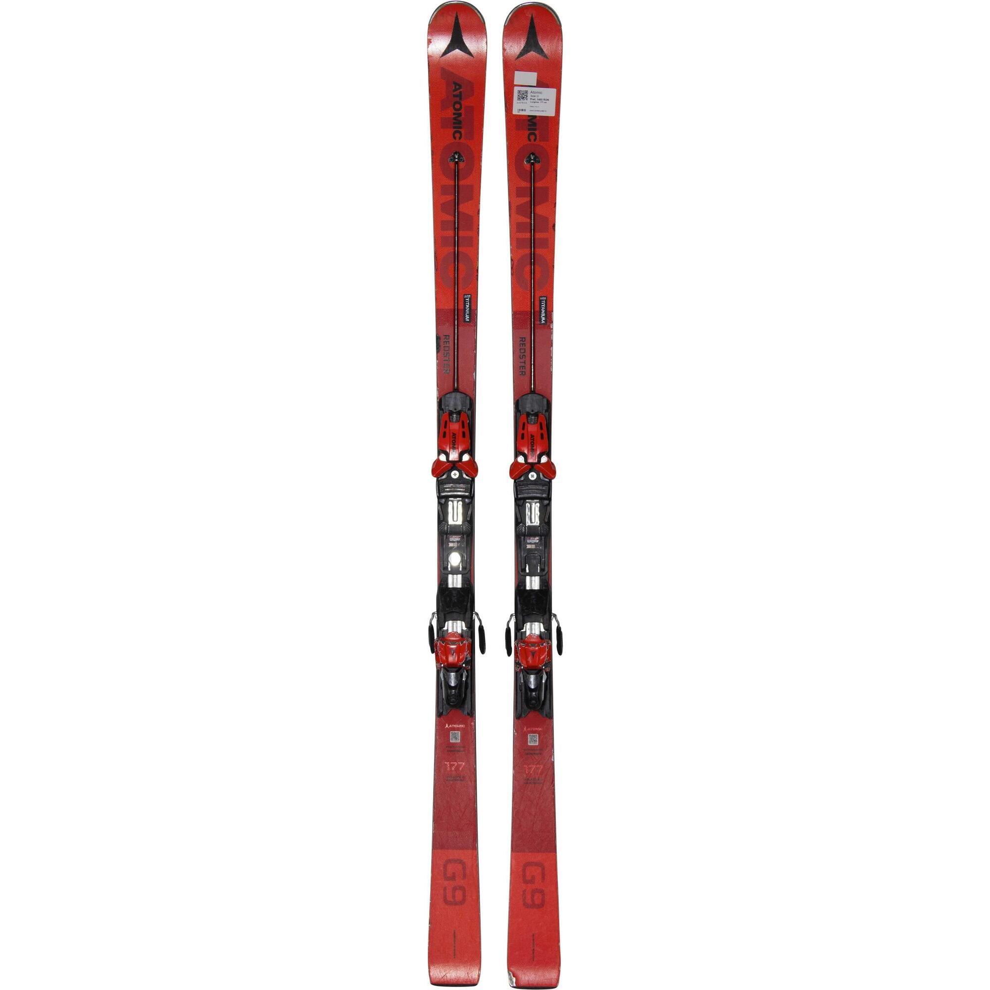 Használt Síléc - Atomic Redster G9, 183 cm - Jó állapotú