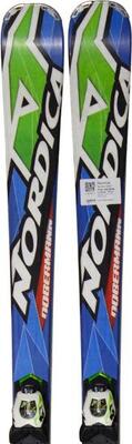 Tweedehands - ski’s nordica dobermann spitfire ti 168cm