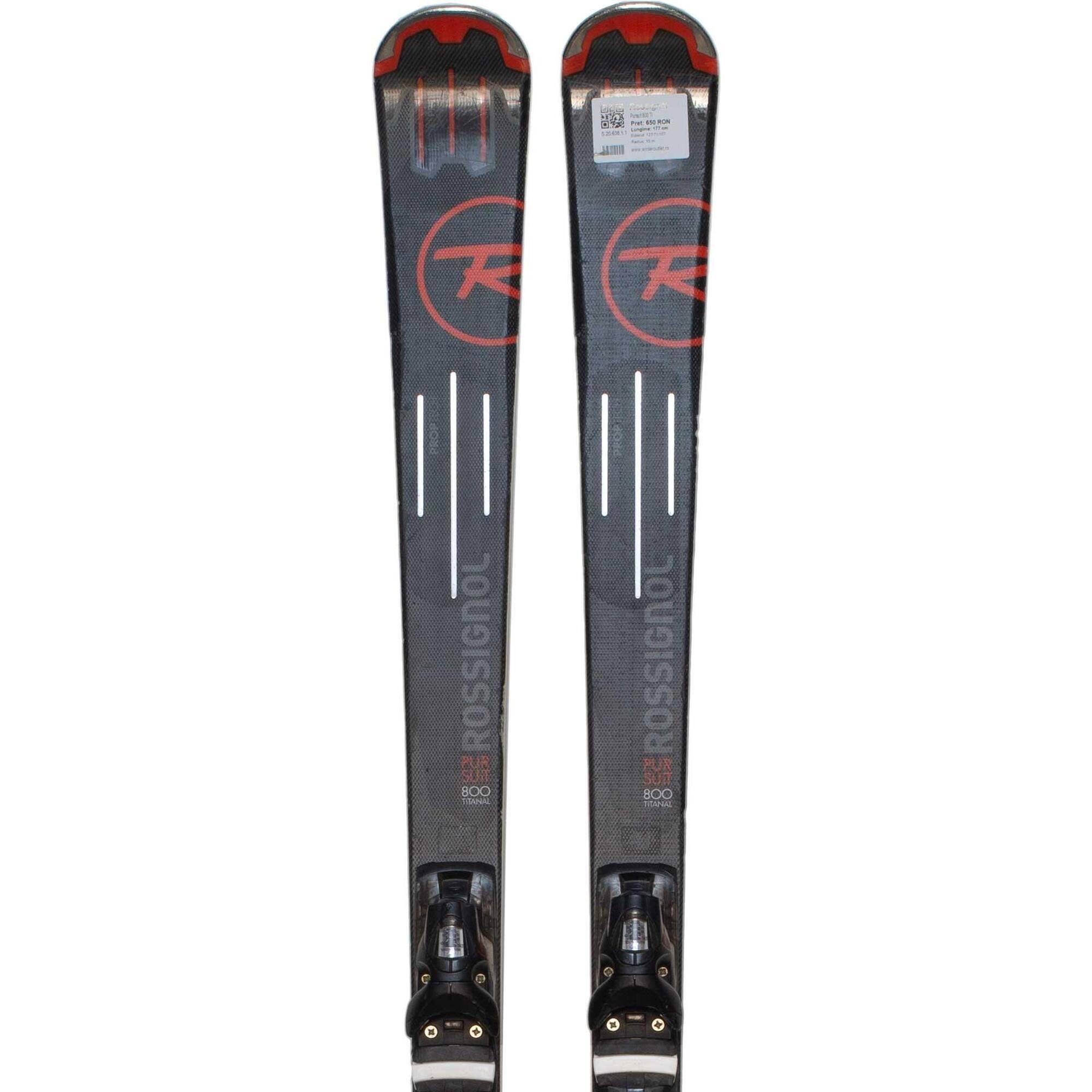 Használt Síléc - Rossignol Pursuit 800 TI, 177 cm - Jó állapotú