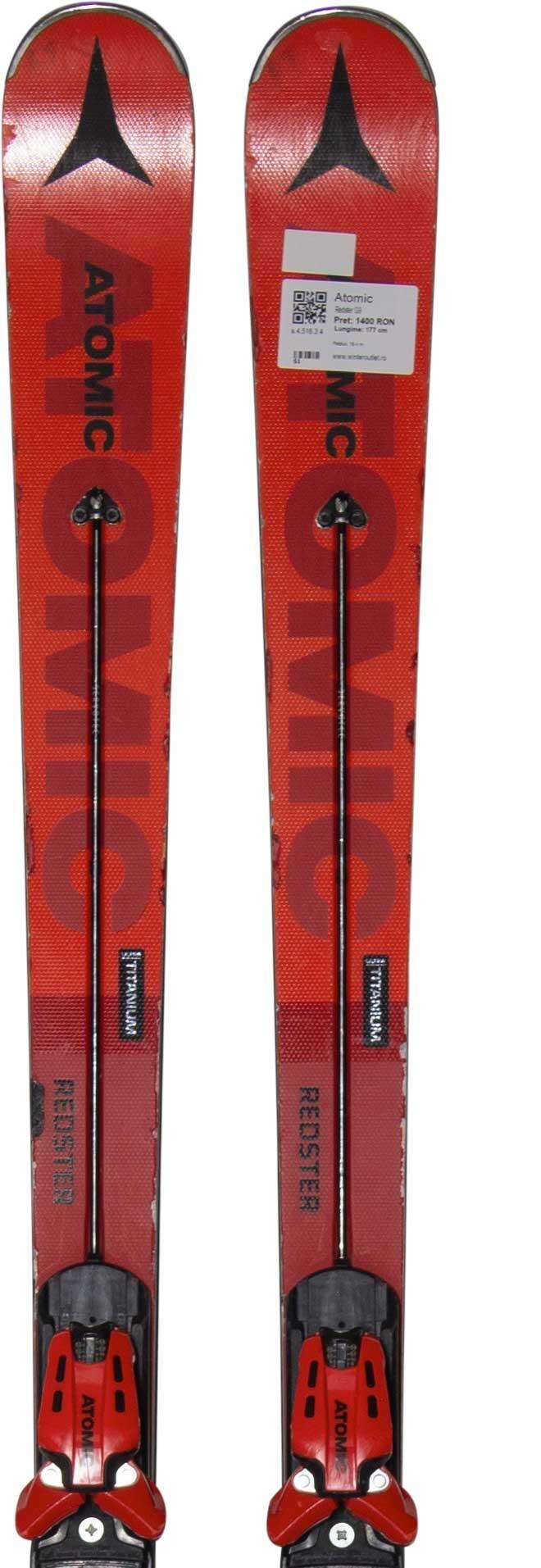 ATOMIC Skis d'occasion - ATOMIC Redster G9, 177 cm, Bon état