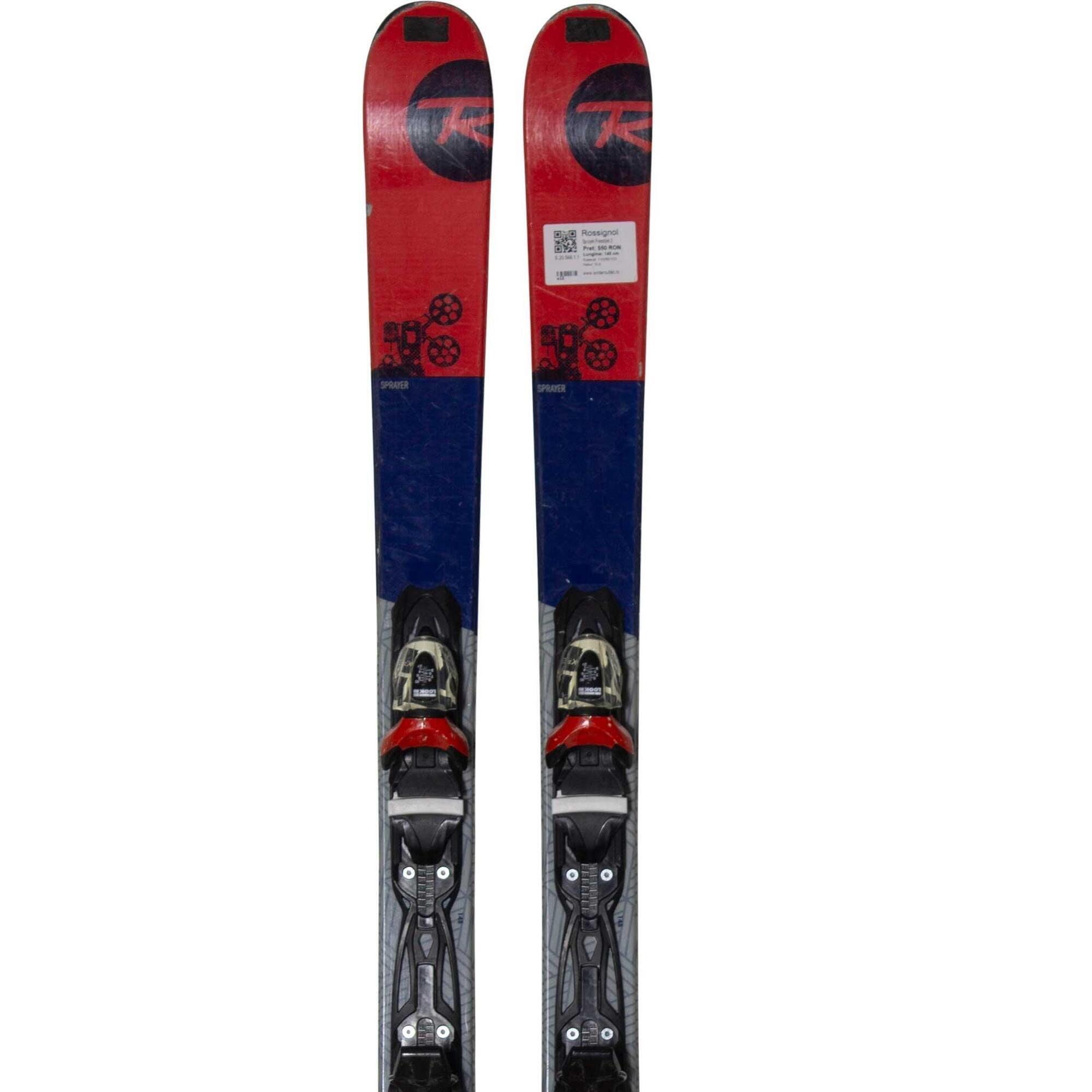 Használt Síléc - Rossignol Sprayer Freestyle 2, 148 cm - Jó állapotú