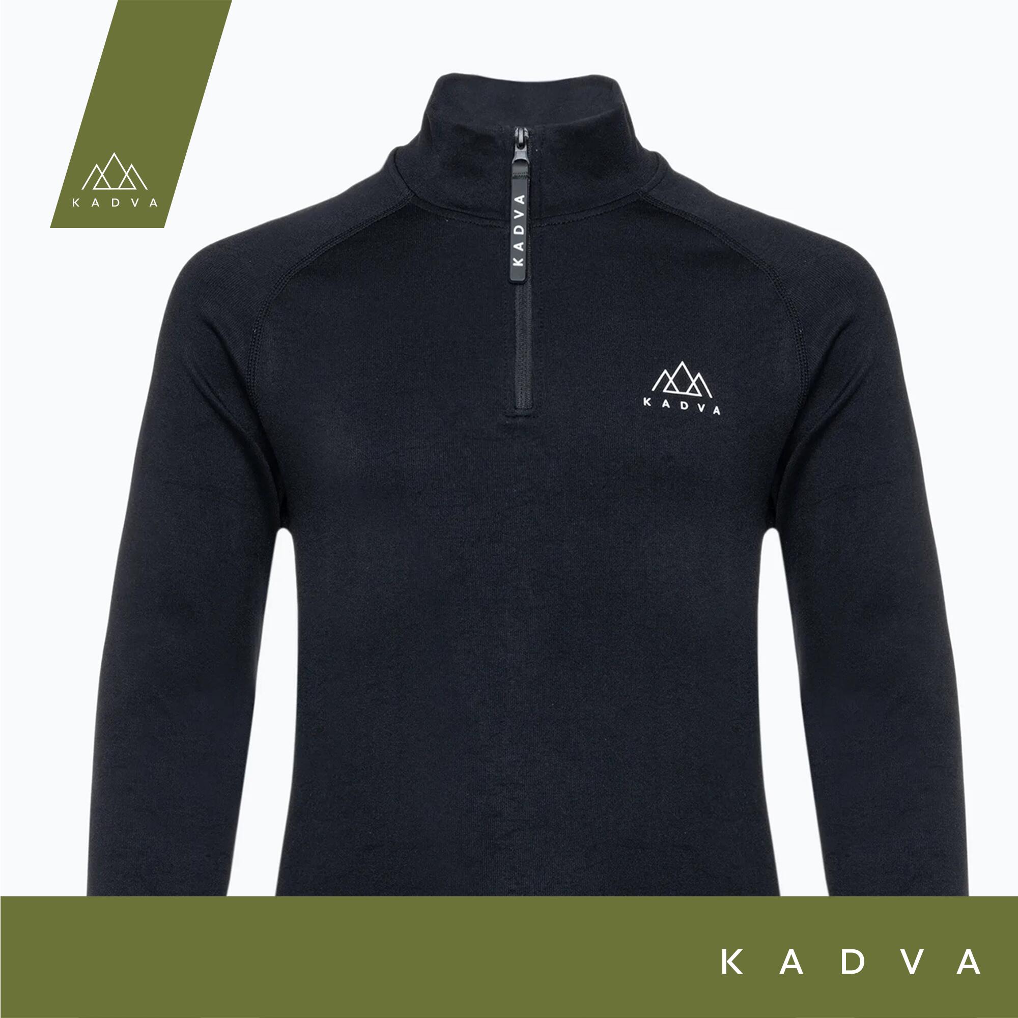 Un conjunto de ropa interior termoactiva para niños KADVA Tyros Set Jr 2/7