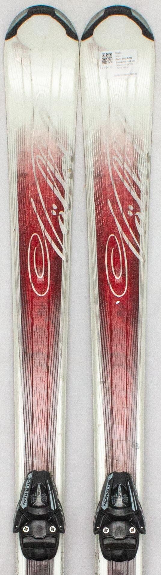 VÖLKL Skis d'occasion - VOLKL Attiva, 163 cm, Bon état