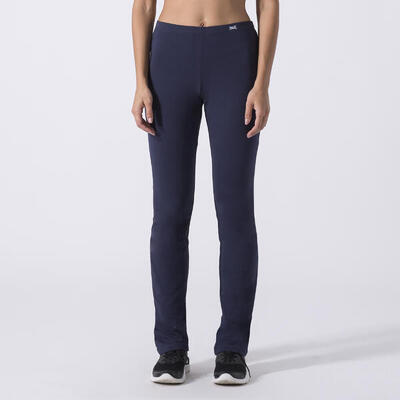 BASIC PANTALONE IN JERSEY STRETCH NERO COTONE ELASTAN