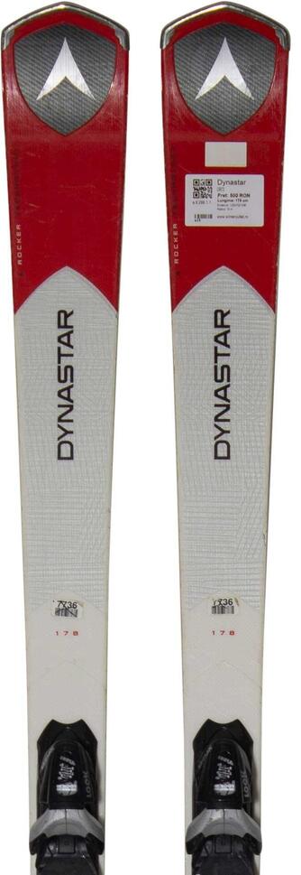 Second Life- Narty DYNASTAR CR72, 178 cm- Stan bardzo dobry