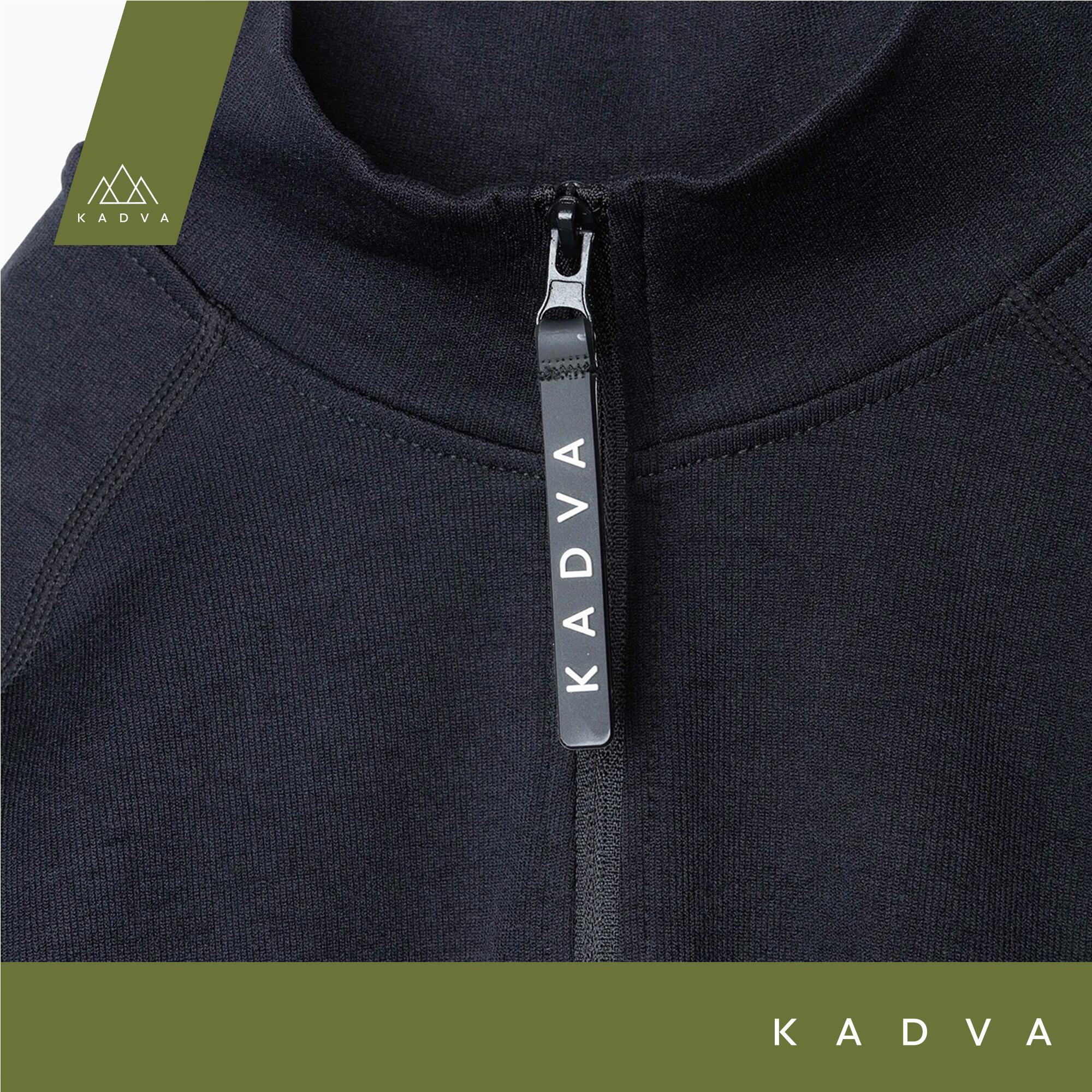 Un conjunto de ropa interior termoactiva para niños KADVA Tyros Set Jr 3/7