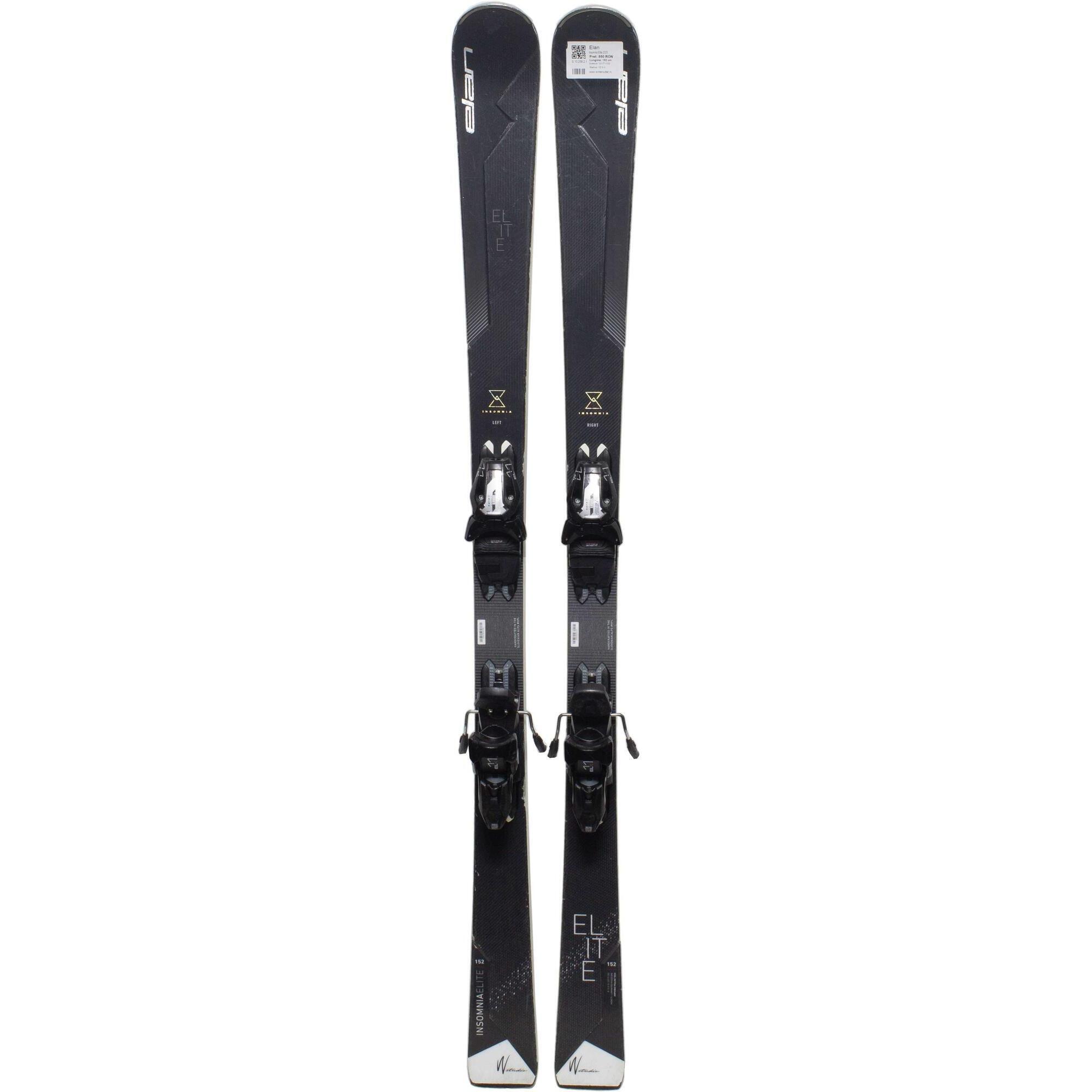 Dámské lyže ELN WHITE MGIC GREEN 152cm z 2799 Kč - llegro