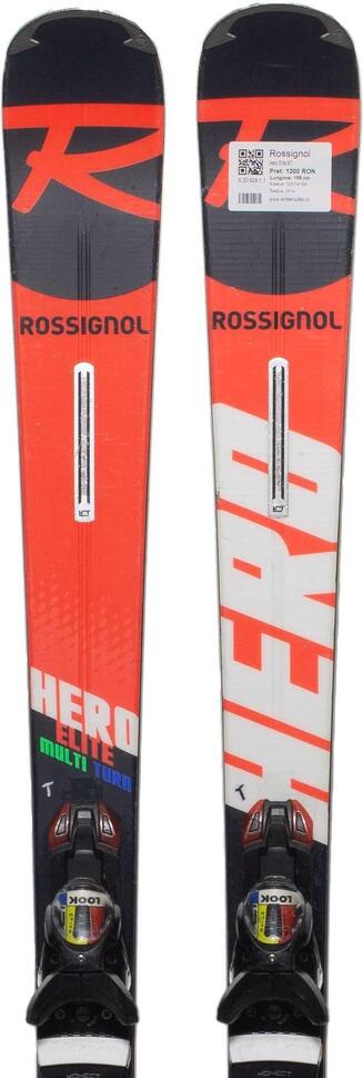 Używane narty - ROSSIGNOL Hero Elite MT, 175 cm, stan bardzo dobry