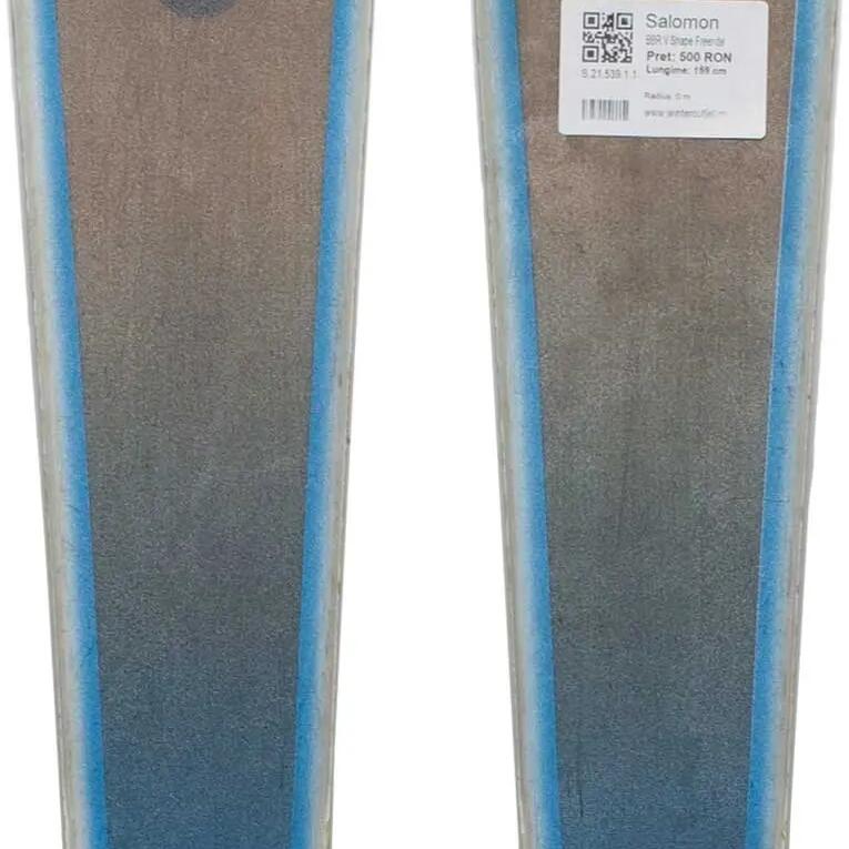 Втори живот - Ски Salomon BBR V Shape Freeride 159cm