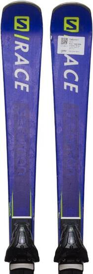 Gebruikte ski's - SALOMON Race SL, 155 cm, Goede staat