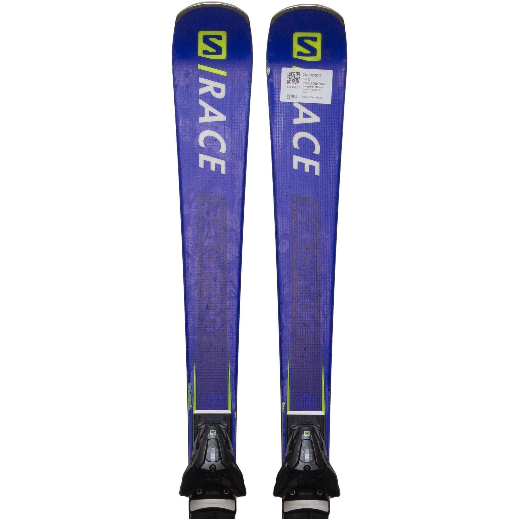 SALOMON 2ND LIFE - SALOMON Race SL, 155 cm, Stav vyhovující