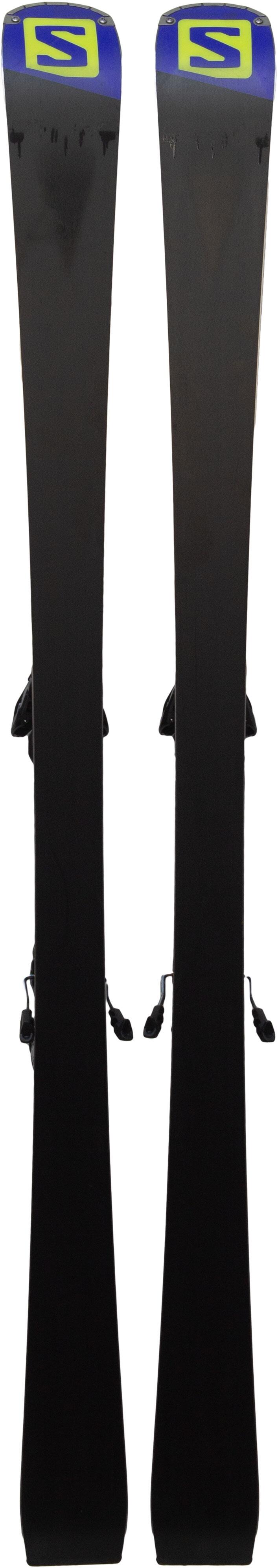 Skis d'occasion - SALOMON Race SL, 155 cm, État satisfaisant 4/5
