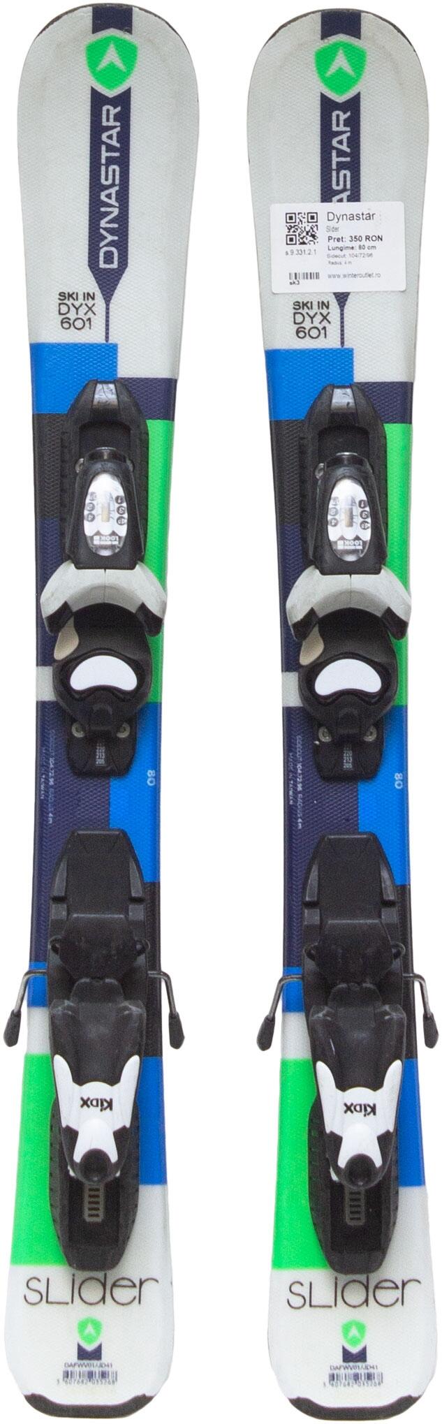Skis d'occasion - DYNASTAR Slider, 92 cm, Très bon état 2/4