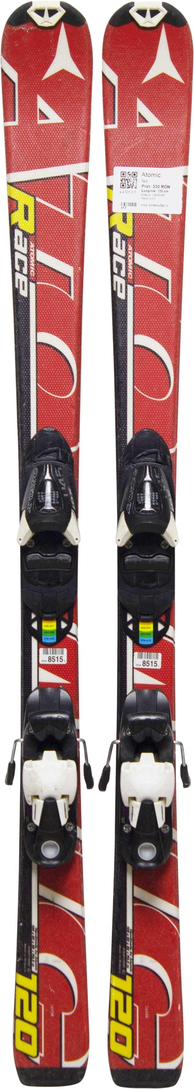 Skis d'occasion - ATOMIC Race, 100 cm, Bon état 2/4