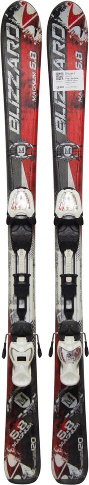 Second Life- Narty BLIZZARD Magnum 6.8, 120 cm, stan dobry
