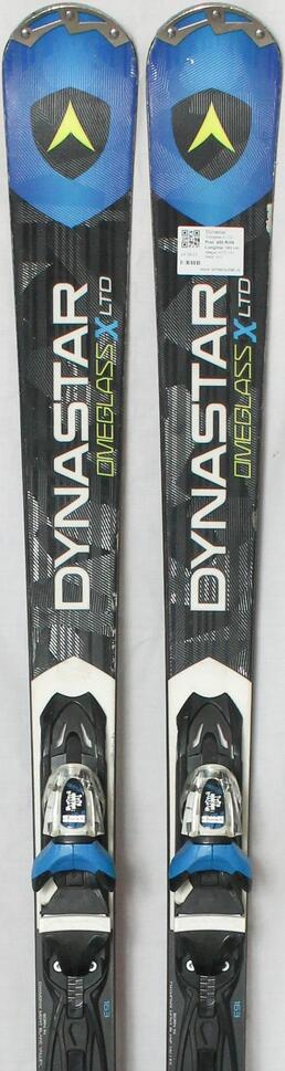 Używane narty - DYNASTAR Omeglass X LTD, 173 cm, stan zadowalający