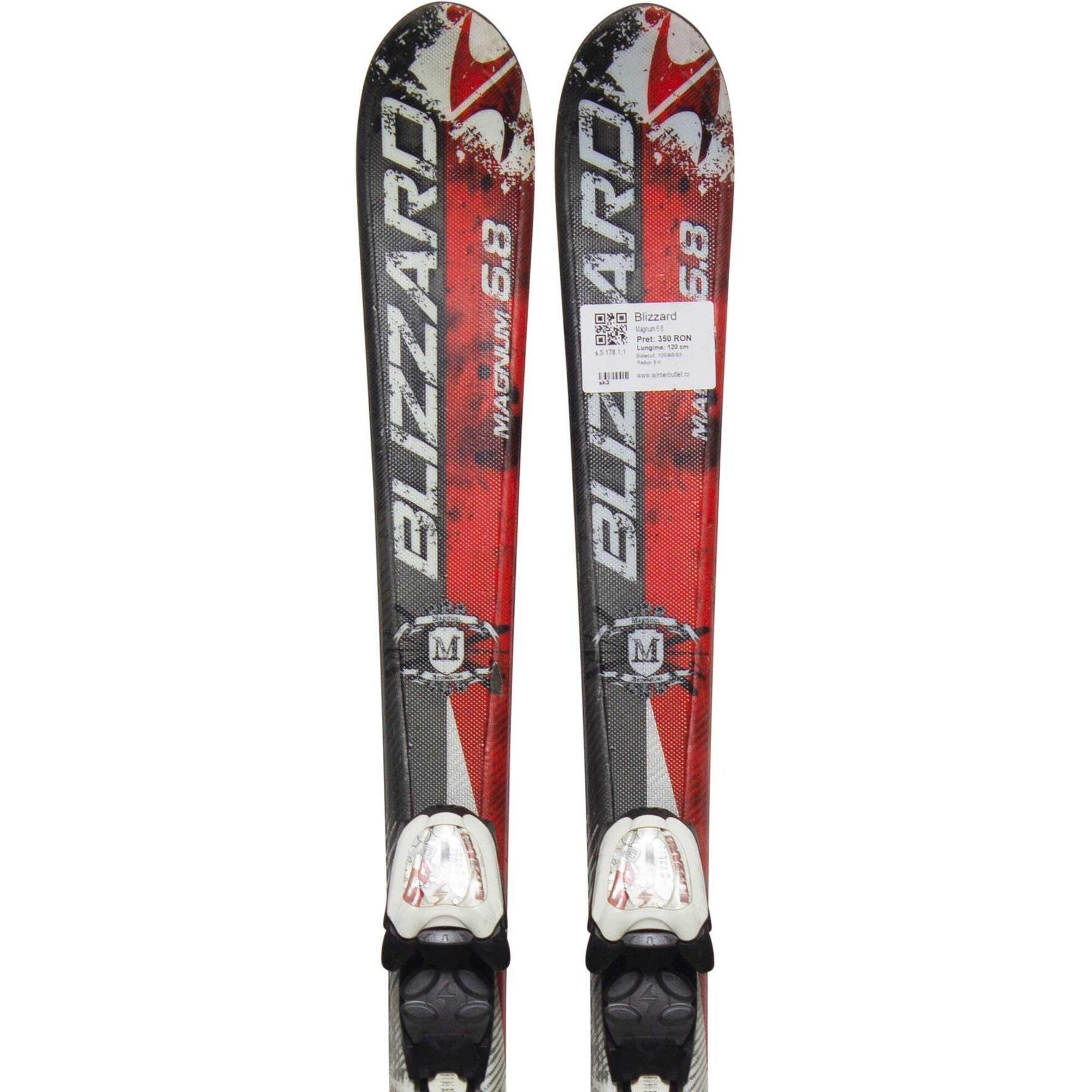 Használt Síléc - Blizzard Magnum 6.8, 120 cm - Jó állapotú