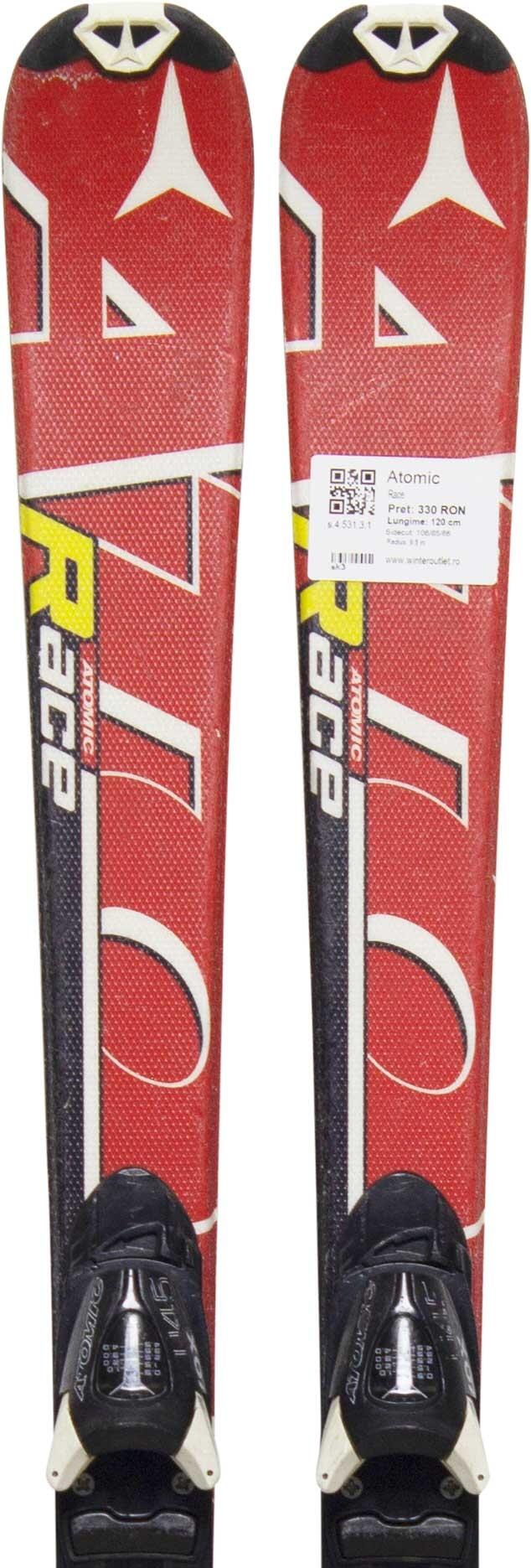 ATOMIC Skis d'occasion - ATOMIC Race, 100 cm, Bon état