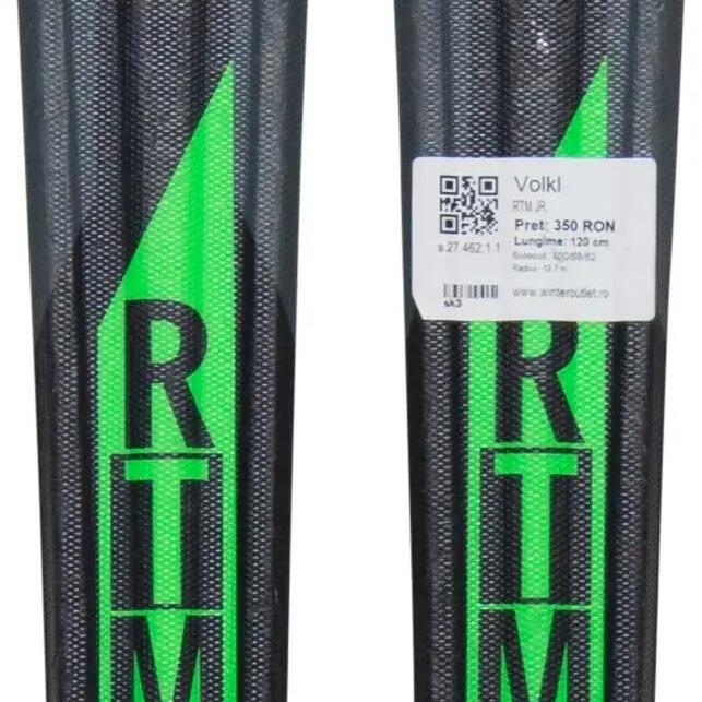 Втори живот – Детски ски Volkl RTM JR 100cm