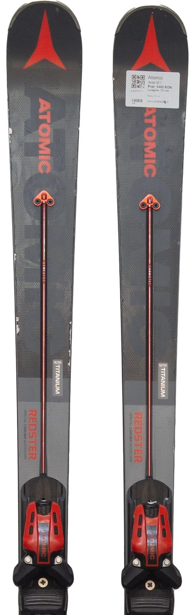 ATOMIC Skis d'occasion - ATOMIC Redster G9i TI, 171 cm, Très bon état