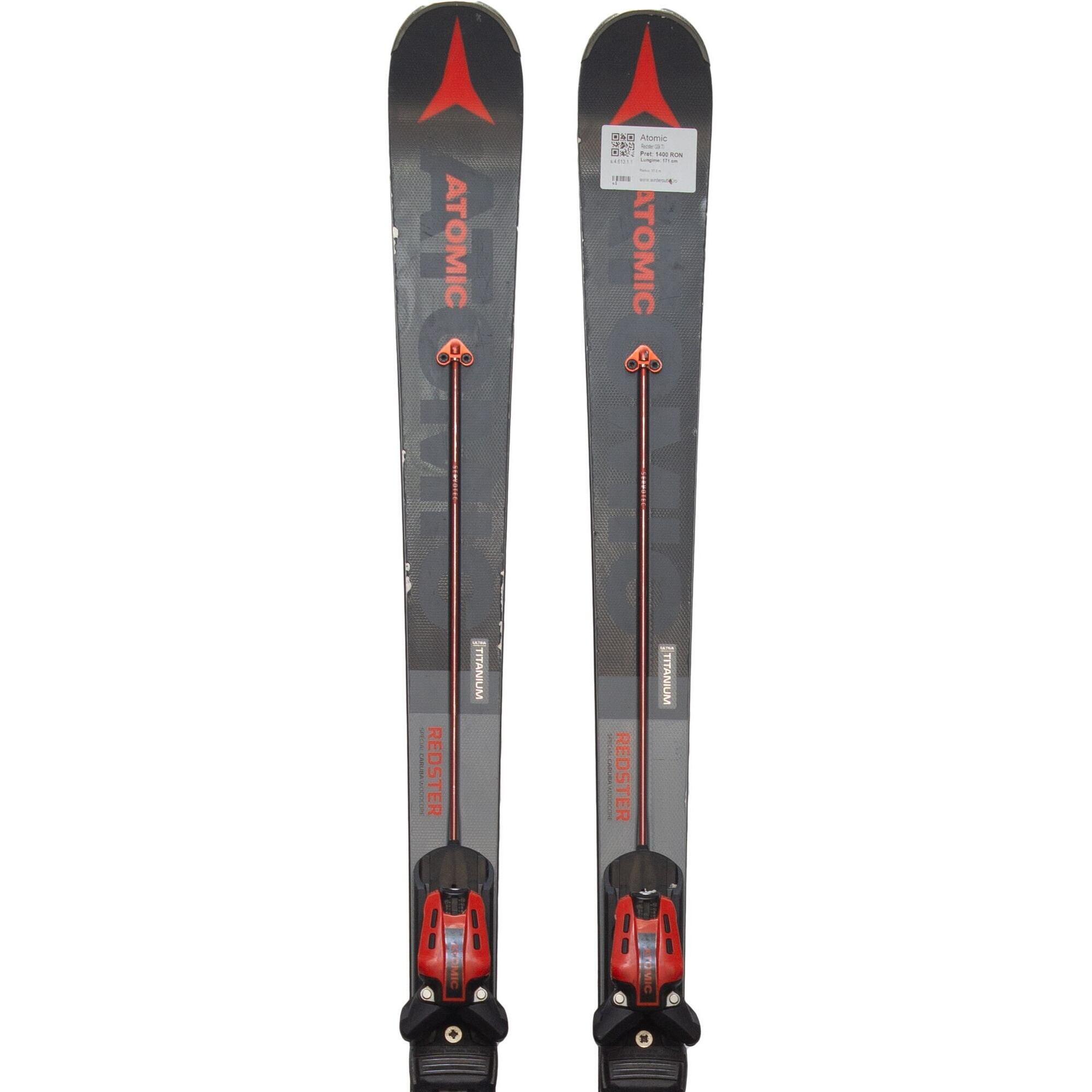 ATOMIC 2ND LIFE - ATOMIC Redster G9i TI, 171 cm, Velmi dobrý stav