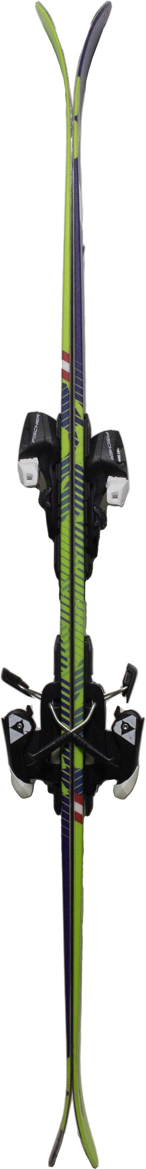 Skis d'occasion - FISCHER Stunner Freestyle, 121 cm, Bon état 4/4
