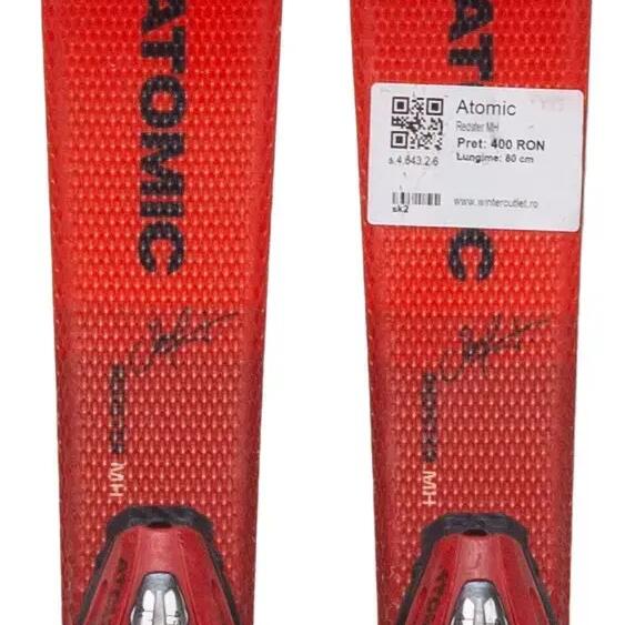 Втори живот – Детски ски Atomic Redster MH 80cm