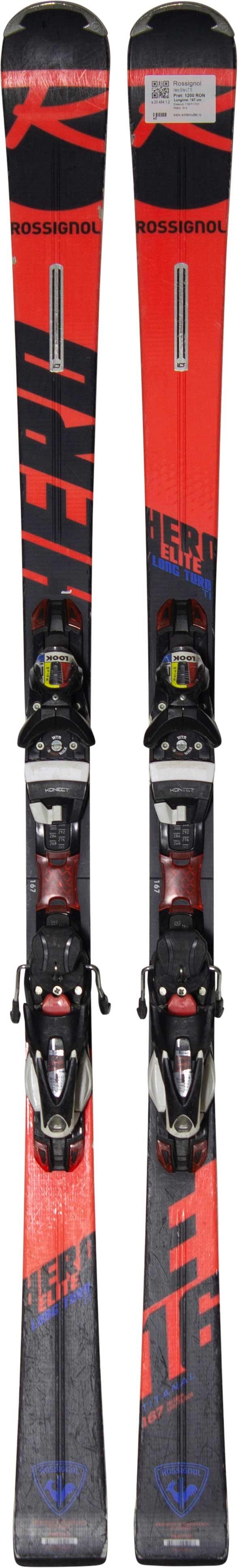 Second Life- Narty ROSSIGNOL Hero Elite LT Ti, 167 cm- Stan dobry 3/5