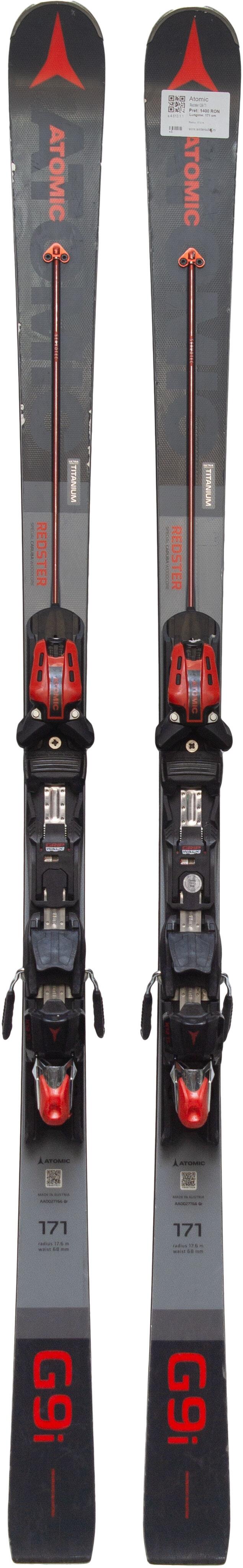 Skis d'occasion - ATOMIC Redster G9i TI, 171 cm, Très bon état 3/5