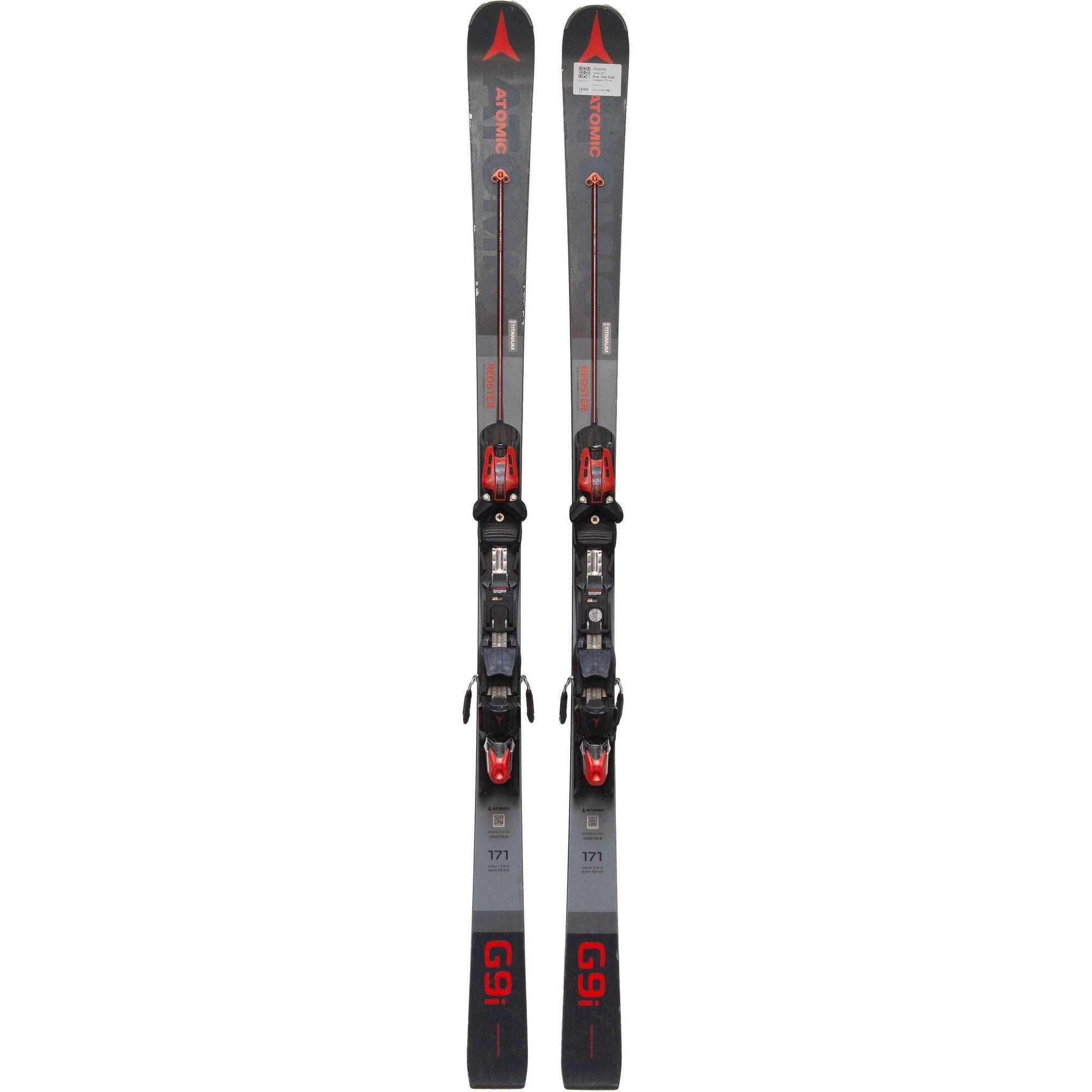 2ND LIFE - ATOMIC Redster G9i TI, 171 cm, Velmi dobrý stav