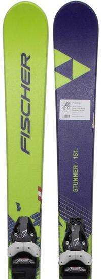 Second Life- Narty FISCHER Stunner Freestyle, 121 cm - Stan dobry