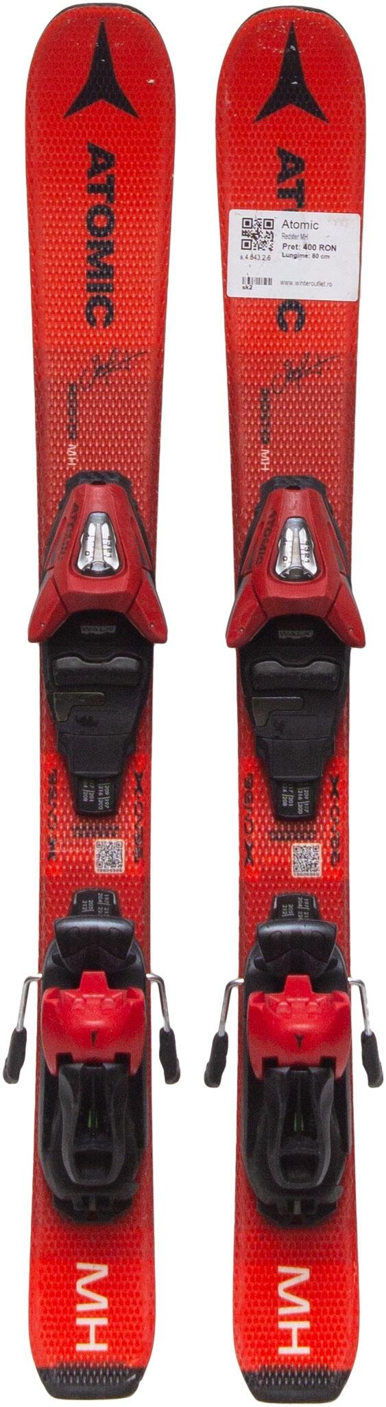 Skis d'occasion - ATOMIC Redster MH, 80 cm, Très bon état 2/4