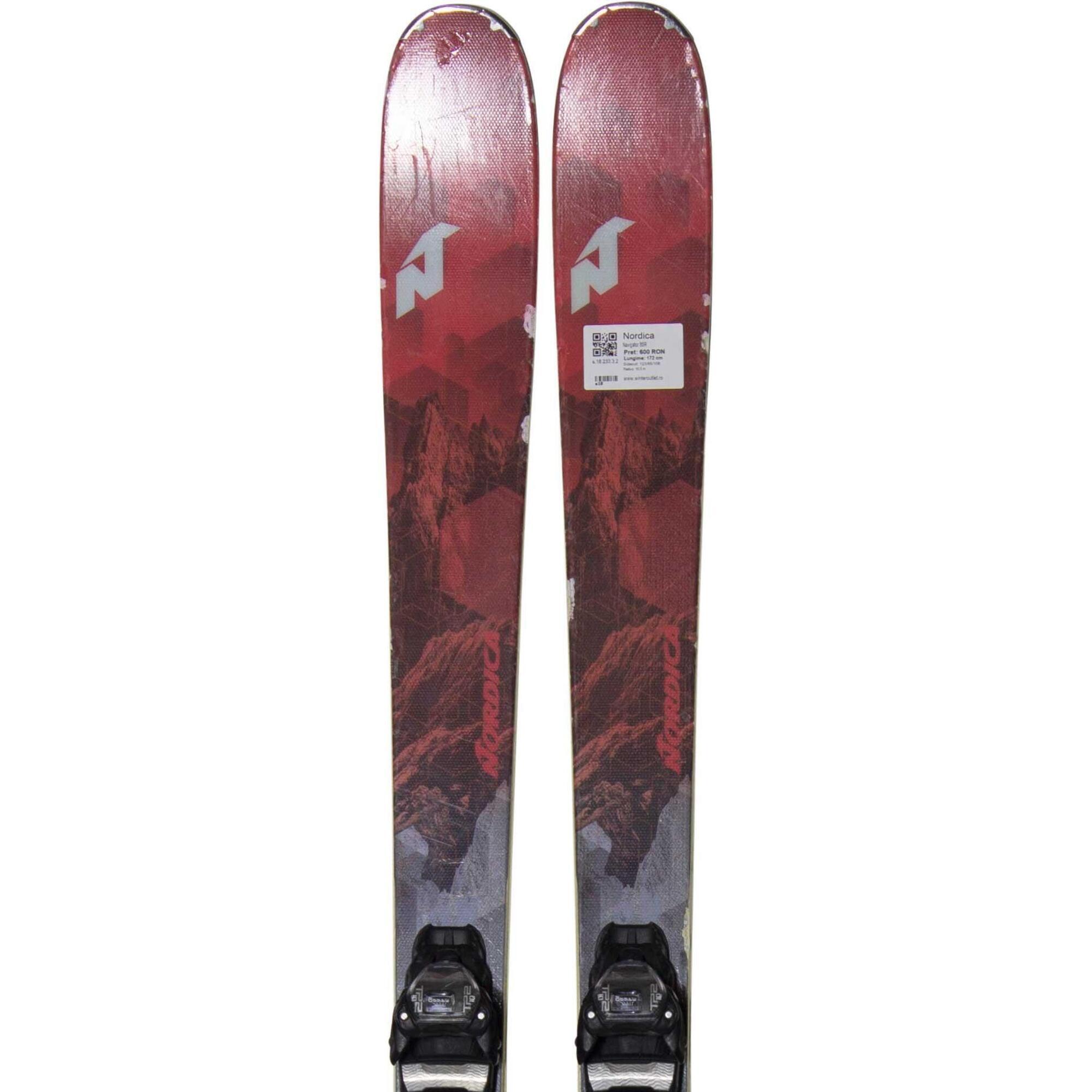 NORDICA 2ND LIFE - NORDICA Navigator 85R, 172 cm, Stav vyhovující