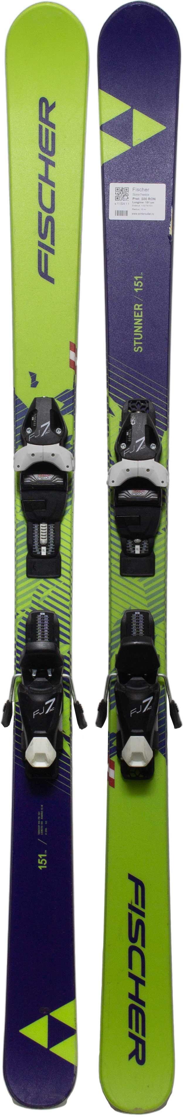 Skis d'occasion - FISCHER Stunner Freestyle, 121 cm, Bon état 2/4