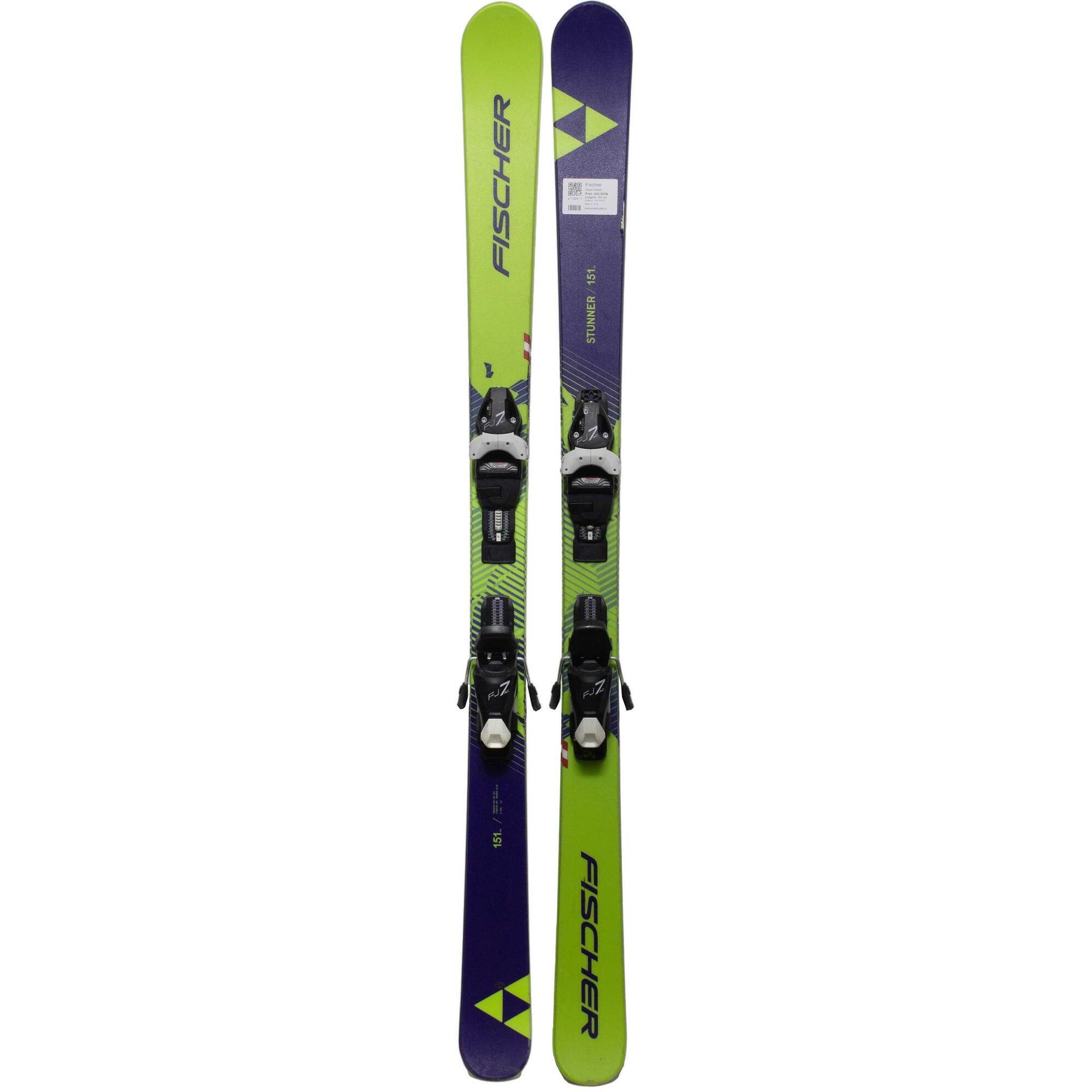 Ski Alpin Fischer Femme – Occasion Top Pour La Piste ! (156-160 Cm)