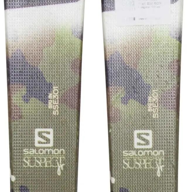 Втори живот – Детски ски Salomon Suspect Jr Freestyle 140cm
