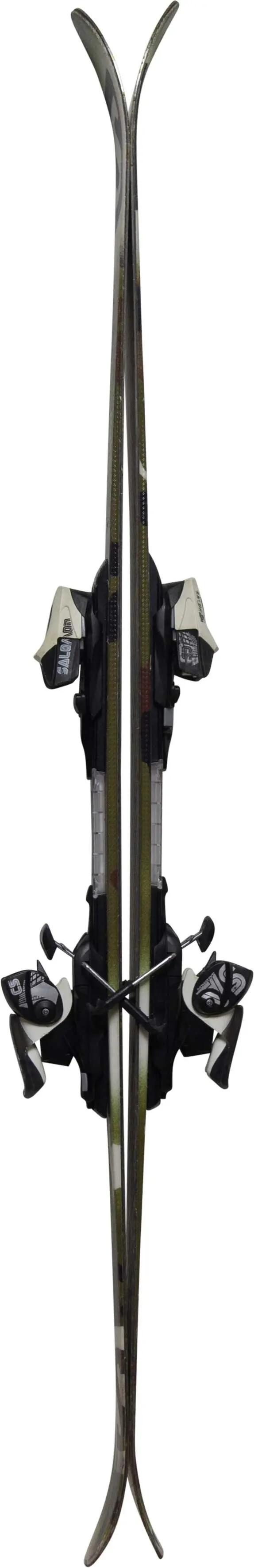 Second life - Narty dziecięce Salomon Suspect Jr Freestyle 140cm 4/4
