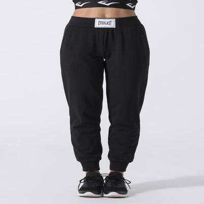 ICONIC PANTALONE CON POLSINO AL FONDO GRIGIO MELANGE COTONE POLIESTERE