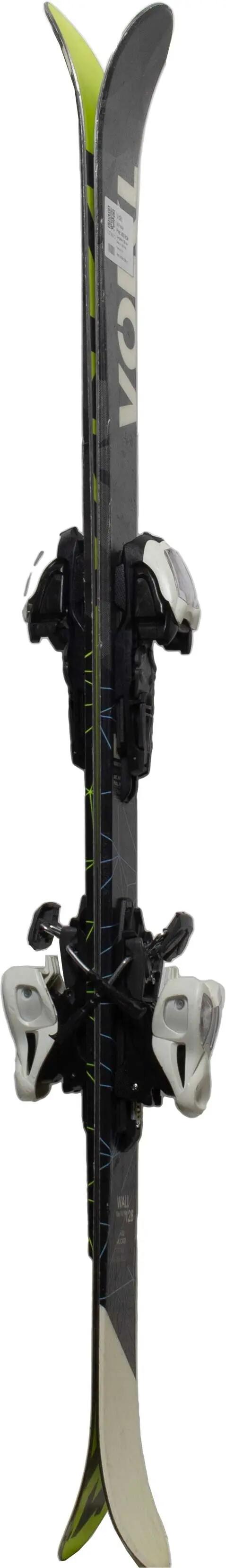 Használt gyereksíléc kötéssel - Volkl Wall Freestyle 138cm 4/4