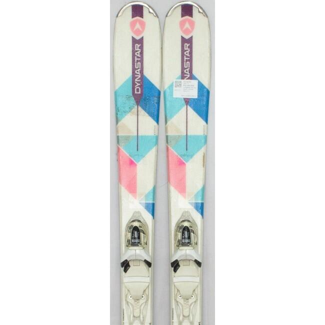 Używane narty - DYNASTAR Glory 74, 163 cm, stan bardzo dobry