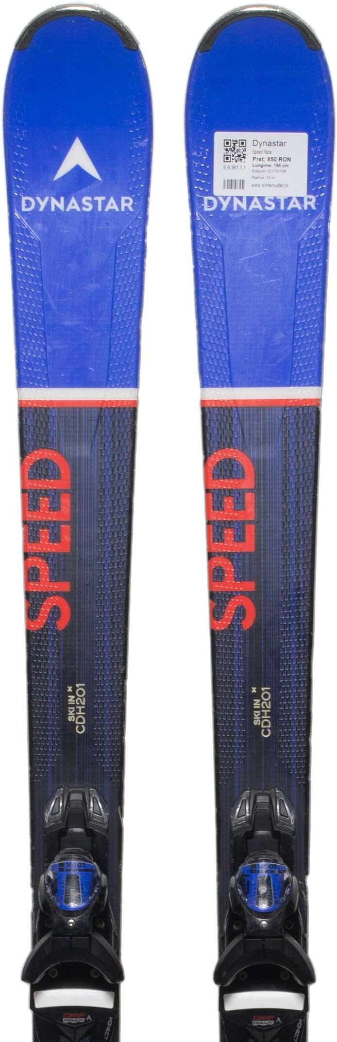 DYNASTAR Skis d'occasion - DYNASTAR Speed ​​​​Race, 158 cm, Très bon état