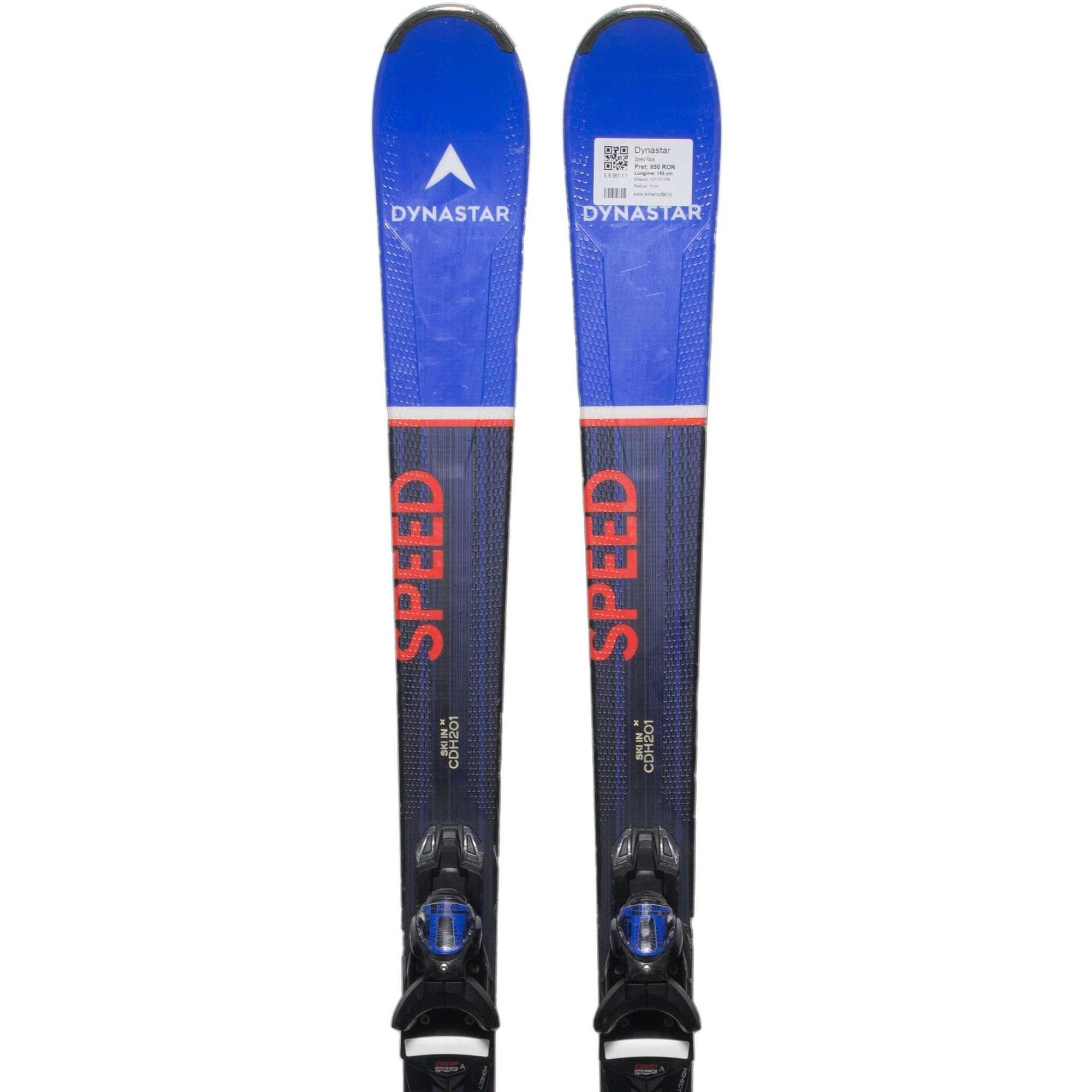 DYNASTAR 2ND LIFE - DYNASTAR Speed ​​​​Race, 158 cm, velmi dobrý stav