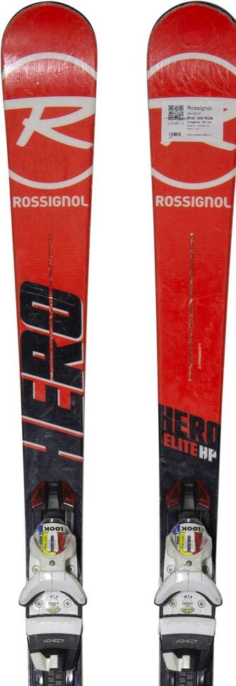 Second Life- Narty ROSSIGNOL Hero Elite HP, 171 cm- Stan zadowalający